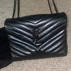 YSL Medium LouLou Bag